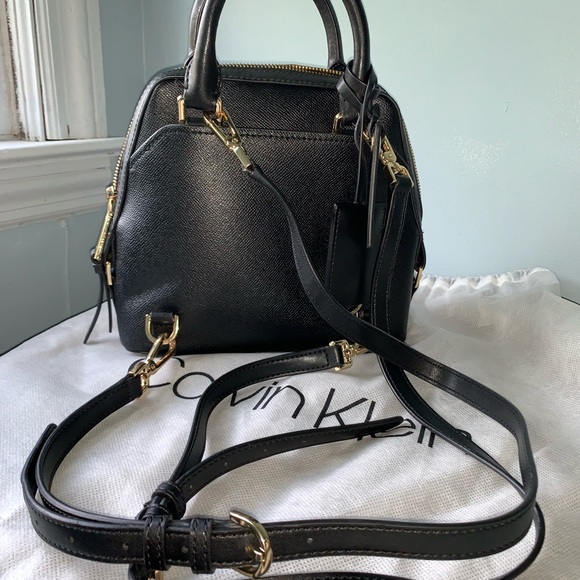 Calvin Klein Clara Stucco Mini Backpack - Picture 11 of 11